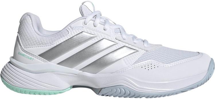 adidas adidas GAMECOURT 3 W Tennisschuhe Damen - ftwwht-silvmt-iceblu - 0 | SportScheck