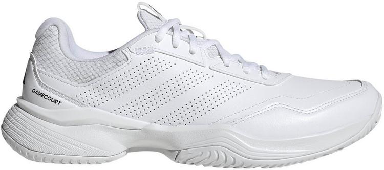 adidas adidas GAMECOURT 3 SYNTHETIC LEATHER Tennisschuhe Herren - ftwwht-ftwwht-cblack - 0 | SportScheck
