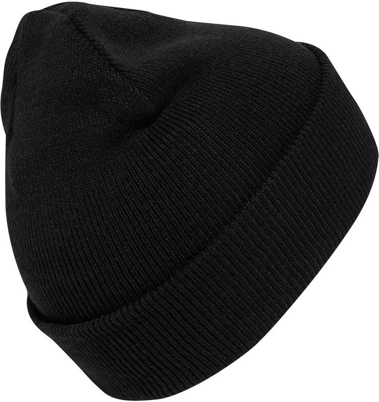 adidas adidas NEW LOG Beanie - black-white - 0 | SportScheck