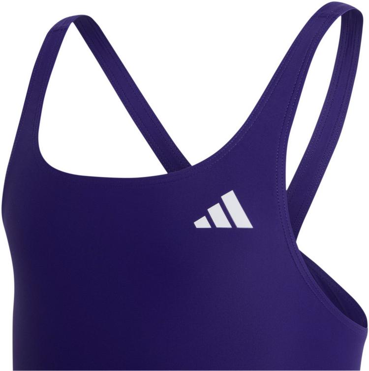 adidas adidas ESS VBCK SUIT Y Badeanzug M&auml;dchen - cpurpl - 0 | SportScheck