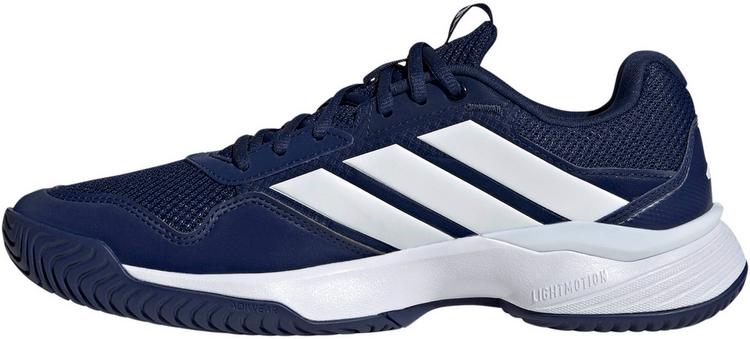 adidas adidas GAMECOURT 3 M Tennisschuhe Herren - dkblue-ftwwht-cblack - 0 | SportScheck