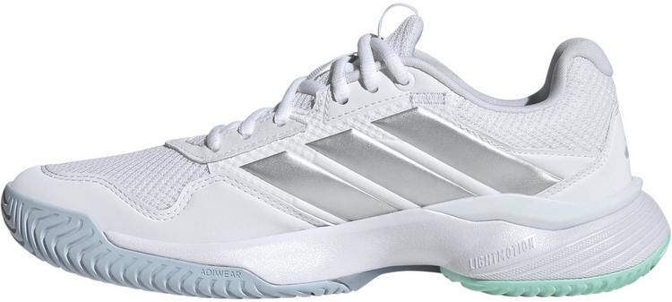 adidas adidas GAMECOURT 3 W Tennisschuhe Damen - ftwwht-silvmt-iceblu - 0 | SportScheck