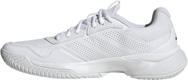 adidas adidas GAMECOURT 3 SYNTHETIC LEATHER Tennisschuhe Herren - ftwwht-ftwwht-cblack - 0 | SportScheck