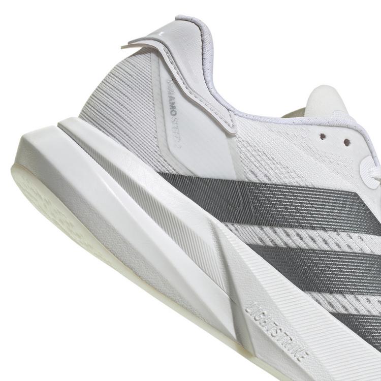 adidas adidas DURAMO SPEED 2 Laufschuhe Damen - ftwwht-ironmt-dshgry - 4 | SportScheck