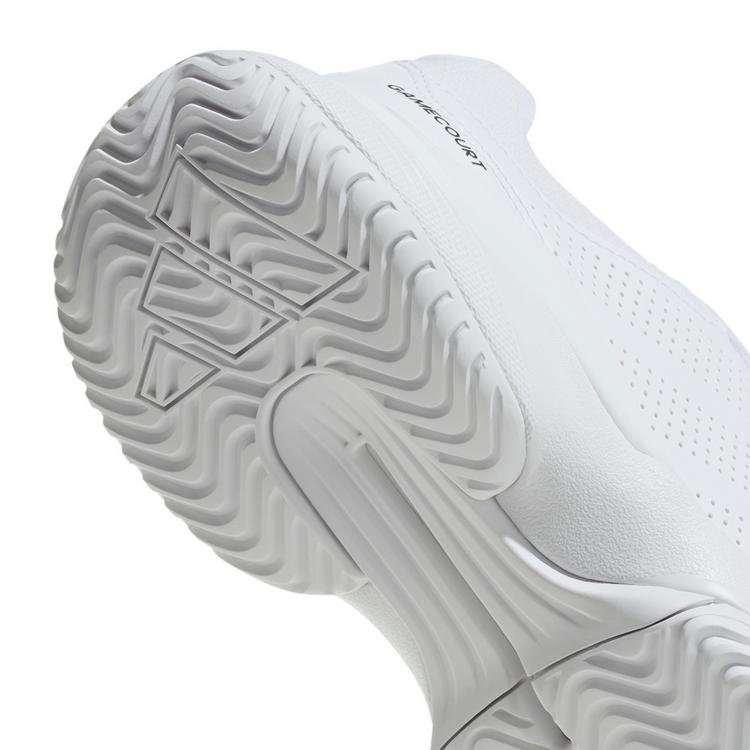adidas adidas GAMECOURT 3 SYNTHETIC LEATHER Tennisschuhe Herren - ftwwht-ftwwht-cblack - 4 | SportScheck