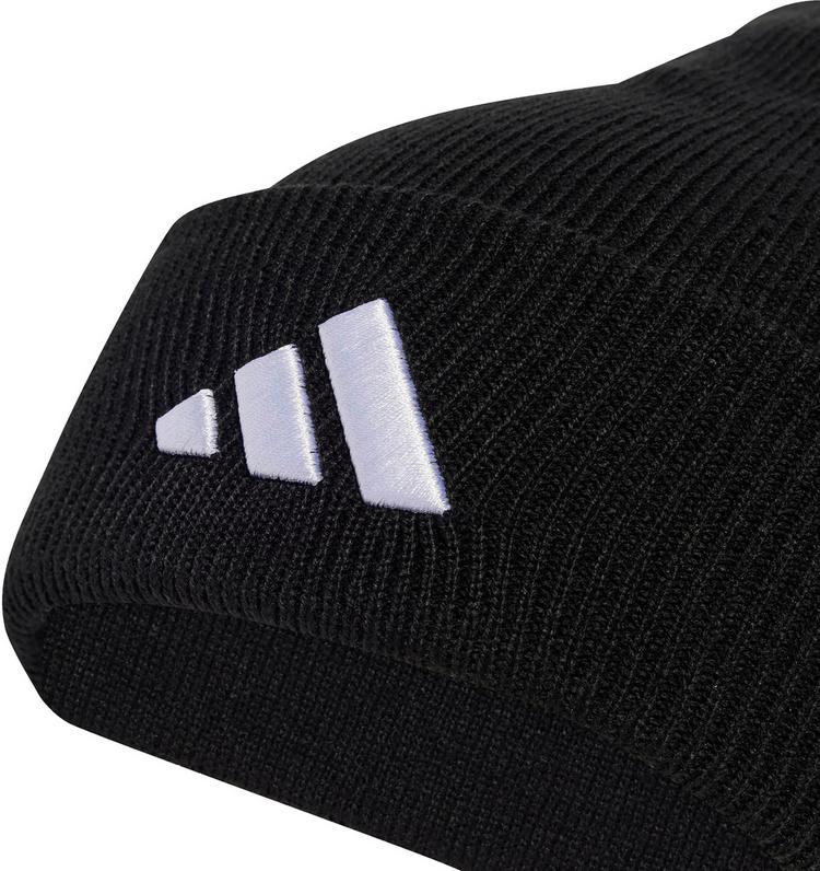 adidas adidas NEW LOG Beanie - black-white - 0 | SportScheck
