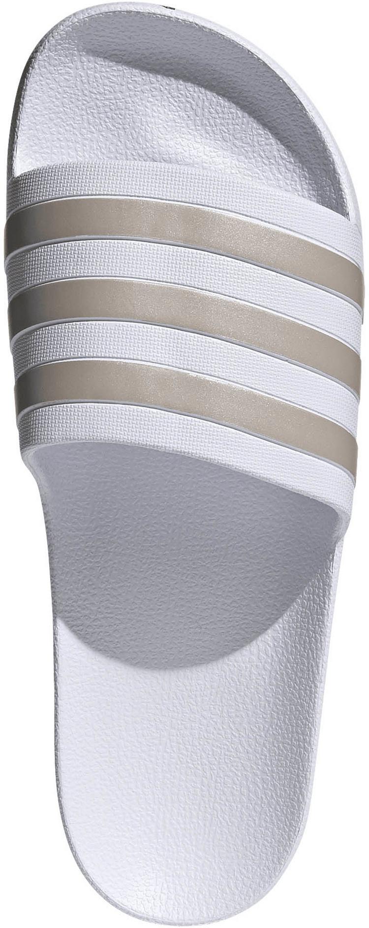 adidas adidas ADILETTE AQUA Badelatschen - ftwwht-plamet-ftwwht - 1 | SportScheck