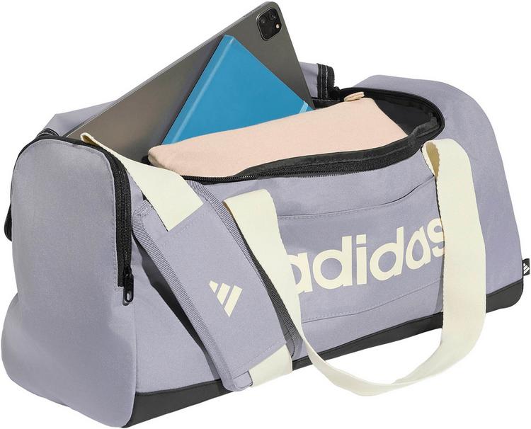 adidas adidas LINEAR DUFFEL S Sporttasche Kinder - slate-ivory - 1 | SportScheck