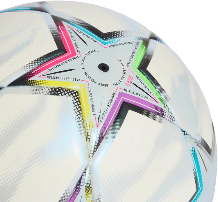 adidas adidas UCL UEFA Champions League LGE Fu&szlig;ball Kinder - white-multco - 1 | SportScheck