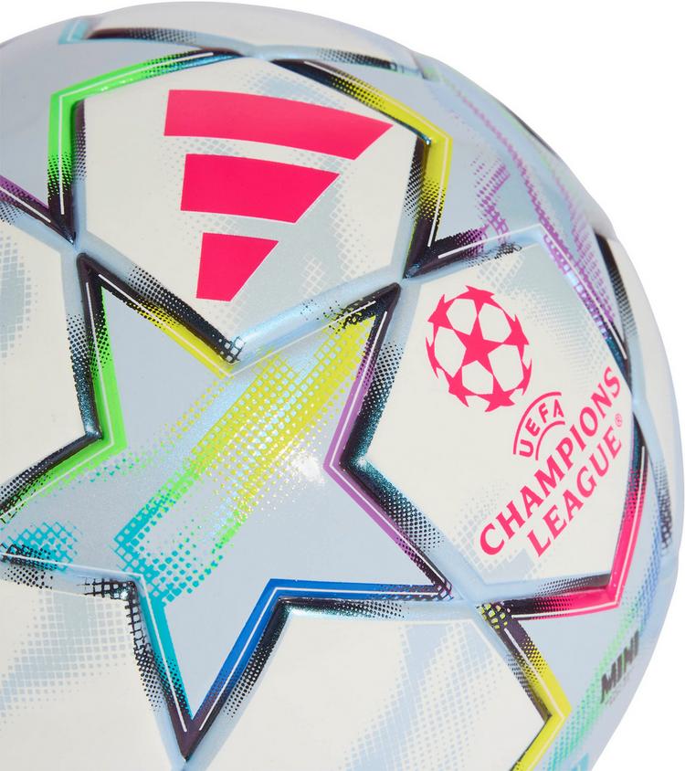 adidas adidas UCL UEFA Champions League 26-27 Mini Miniball Herren - white-multco - 1 | SportScheck