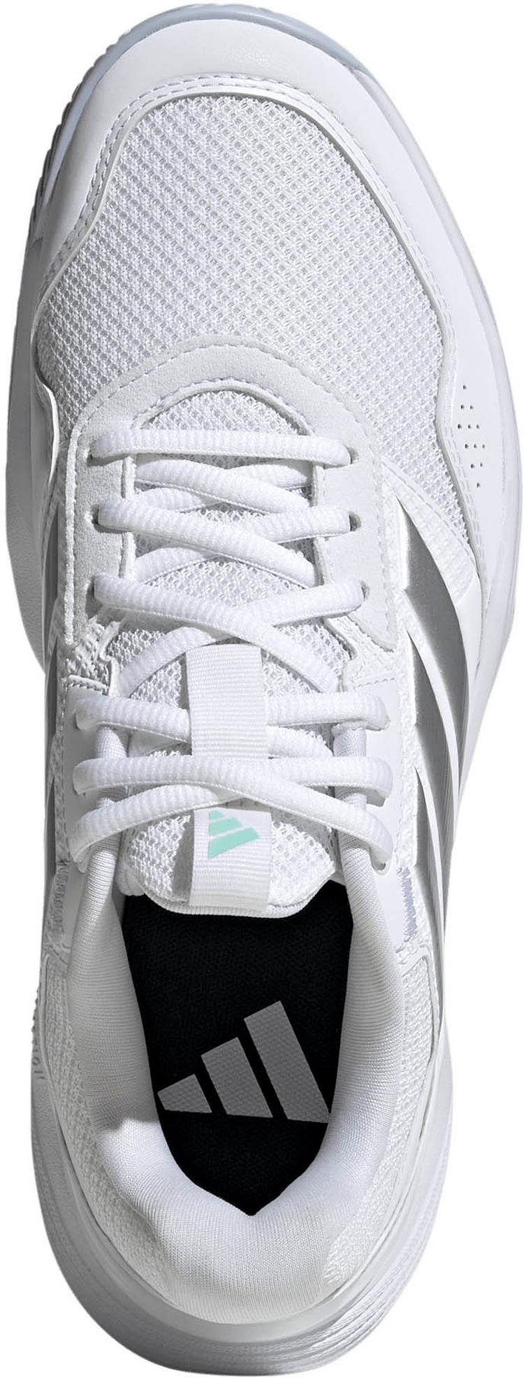 adidas adidas GAMECOURT 3 W Tennisschuhe Damen - ftwwht-silvmt-iceblu - 1 | SportScheck