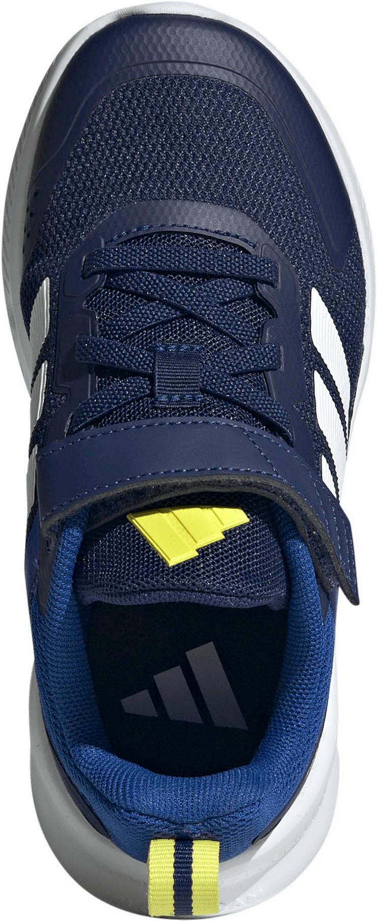 adidas adidas FortaRun 4.0. EL C Laufschuhe Kinder - dkblue-ftwwht-royblu - 1 | SportScheck