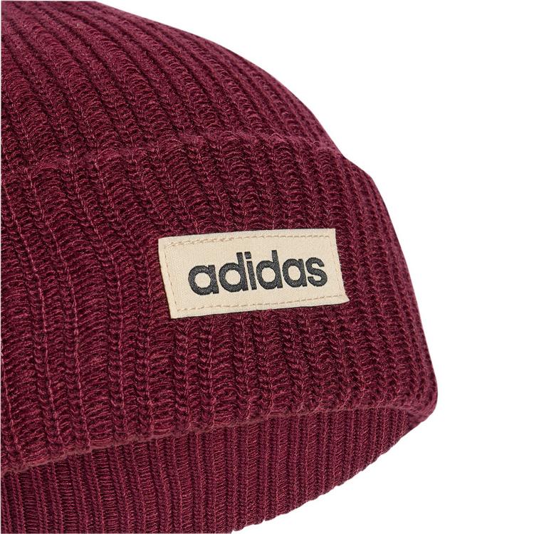 adidas adidas LIN Beanie - maroon-crli-black - 1 | SportScheck