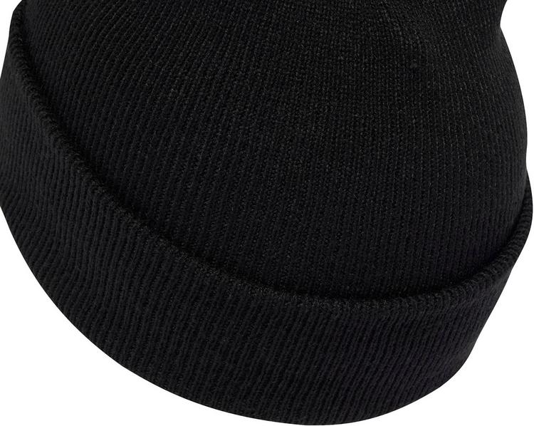 adidas adidas NEW LOG Beanie - black-white - 1 | SportScheck
