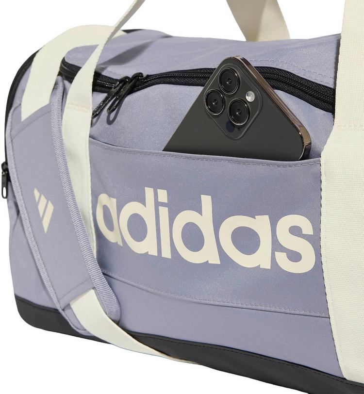 adidas adidas LINEAR DUFFEL S Sporttasche Kinder - slate-ivory - 3 | SportScheck