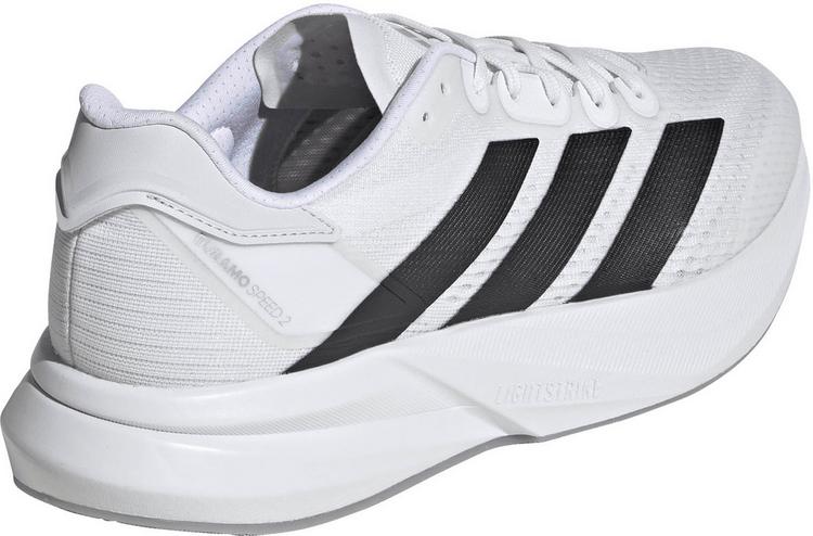 adidas adidas DURAMO SPEED 2 Laufschuhe Herren - ftwwht-cblack-halsil - 3 | SportScheck