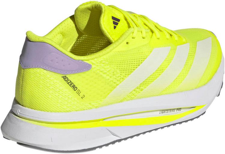 adidas adidas ADIZERO SL2 Laufschuhe Damen - syello-ftwwht-powplu - 3 | SportScheck