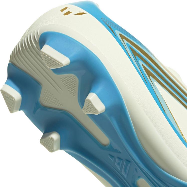 adidas adidas F50 MESSI CLUB FG/MG Fu&szlig;ballschuhe Kinder - ivory-seblbu-iceblu - 3 | SportScheck