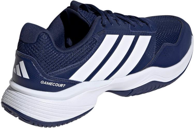 adidas adidas GAMECOURT 3 M Tennisschuhe Herren - dkblue-ftwwht-cblack - 3 | SportScheck