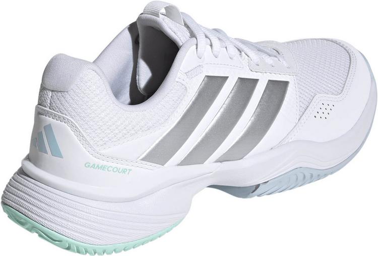 adidas adidas GAMECOURT 3 W Tennisschuhe Damen - ftwwht-silvmt-iceblu - 3 | SportScheck