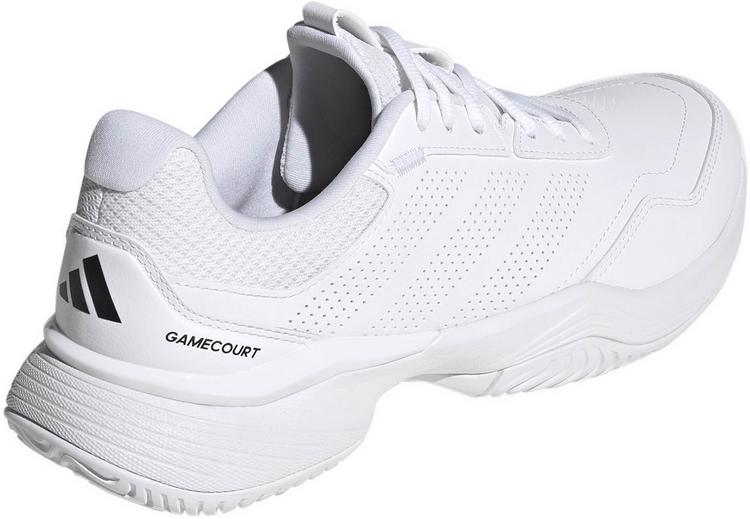 adidas adidas GAMECOURT 3 SYNTHETIC LEATHER Tennisschuhe Herren - ftwwht-ftwwht-cblack - 3 | SportScheck