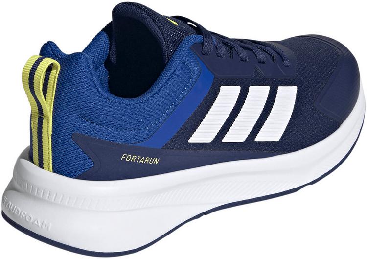 adidas adidas FortaRun 4.0 J Laufschuhe Kinder - dkblue-ftwwht-royblu - 3 | SportScheck