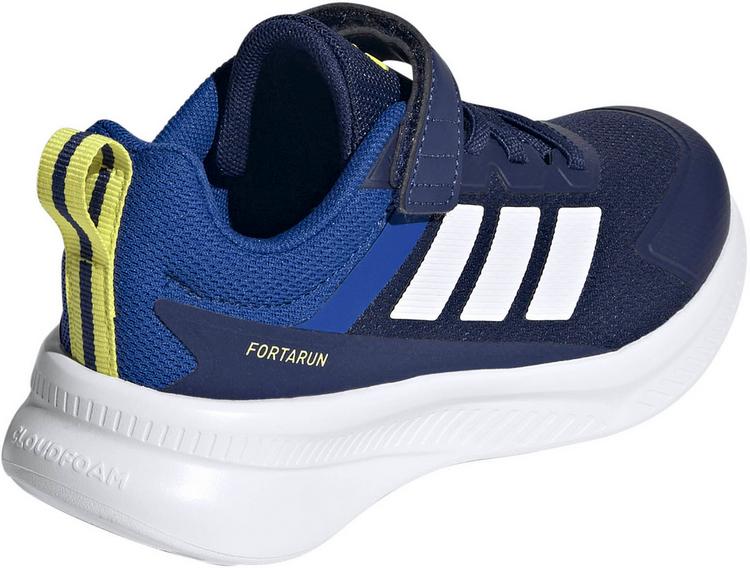 adidas adidas FortaRun 4.0. EL C Laufschuhe Kinder - dkblue-ftwwht-royblu - 3 | SportScheck