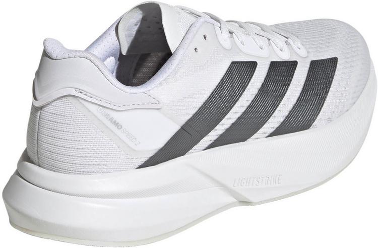 adidas adidas DURAMO SPEED 2 Laufschuhe Damen - ftwwht-ironmt-dshgry - 3 | SportScheck
