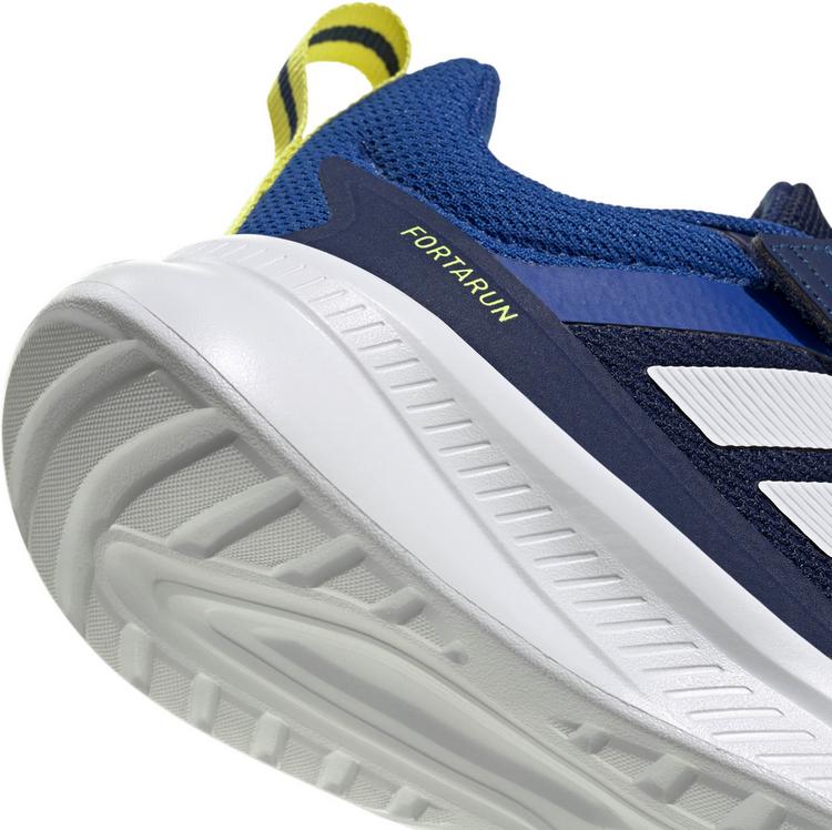 adidas adidas FortaRun 4.0. EL C Laufschuhe Kinder - dkblue-ftwwht-royblu - 4 | SportScheck