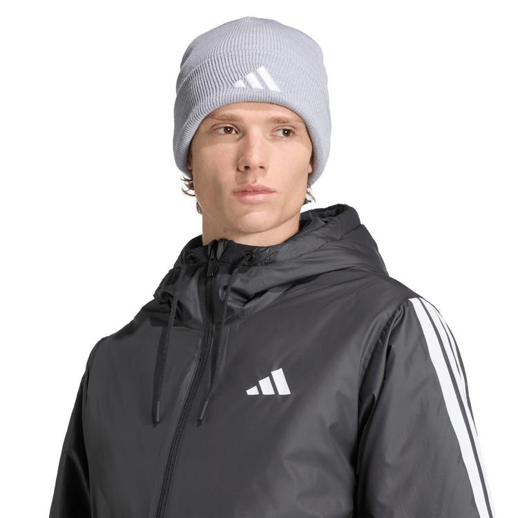 adidas adidas NEW LOG Beanie - lgreyh-white - 0 | SportScheck