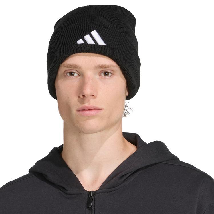 adidas adidas NEW LOG Beanie - black-white - 0 | SportScheck