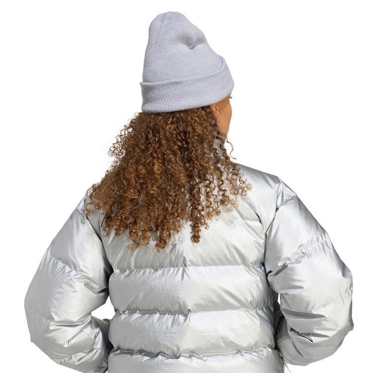 adidas adidas NEW LOG Beanie - lgreyh-white - 1 | SportScheck