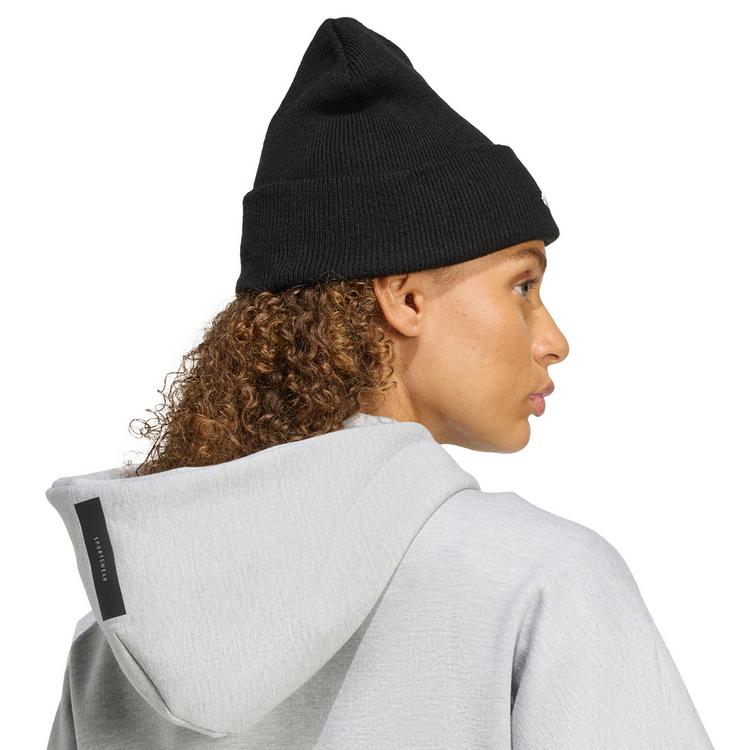 adidas adidas NEW LOG Beanie - black-white - 1 | SportScheck