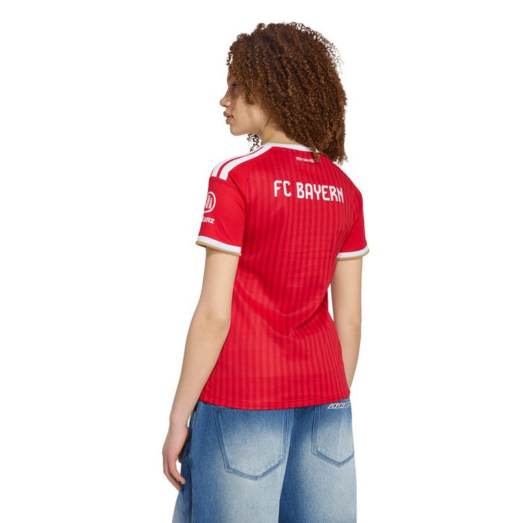adidas adidas FC Bayern M&uuml;nchen 26-27 Heim Teamtrikot Damen - betsca-white - 1 | SportScheck