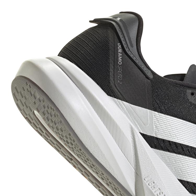 adidas adidas DURAMO SPEED 2 Laufschuhe Damen - cblack-zeromt-grefiv - 5 | SportScheck