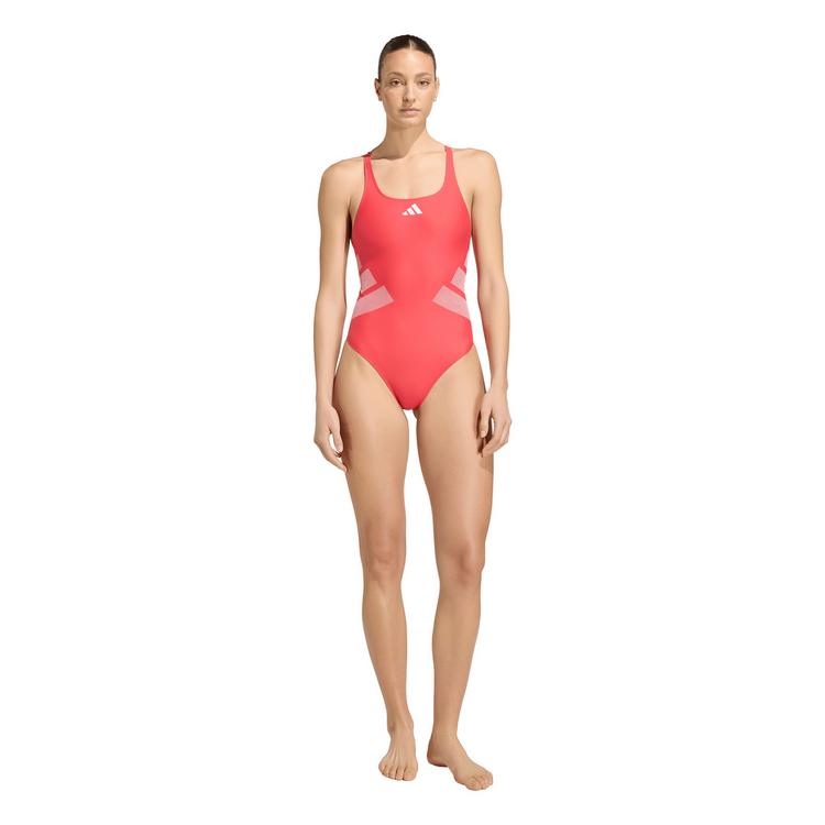 adidas adidas BB CBCK SUIT Schwimmanzug Damen - selure-white - 0 | SportScheck