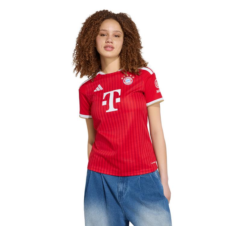 adidas adidas FC Bayern M&uuml;nchen 26-27 Heim Teamtrikot Damen - betsca-white - 0 | SportScheck