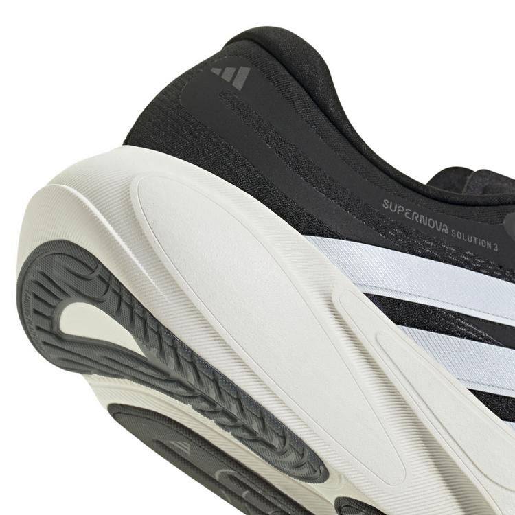 adidas adidas SUPERNOVA SOLUTION 3 M Laufschuhe Herren - cblack-ftwwht-grefiv - 5 | SportScheck