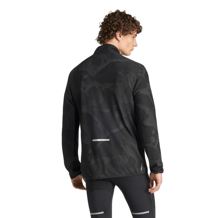 adidas adidas adi365 Half Z Funktionsshirt Herren - black-grefiv - 1 | SportScheck