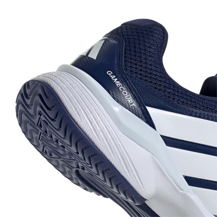 adidas adidas GAMECOURT 3 M Tennisschuhe Herren - dkblue-ftwwht-cblack - 5 | SportScheck