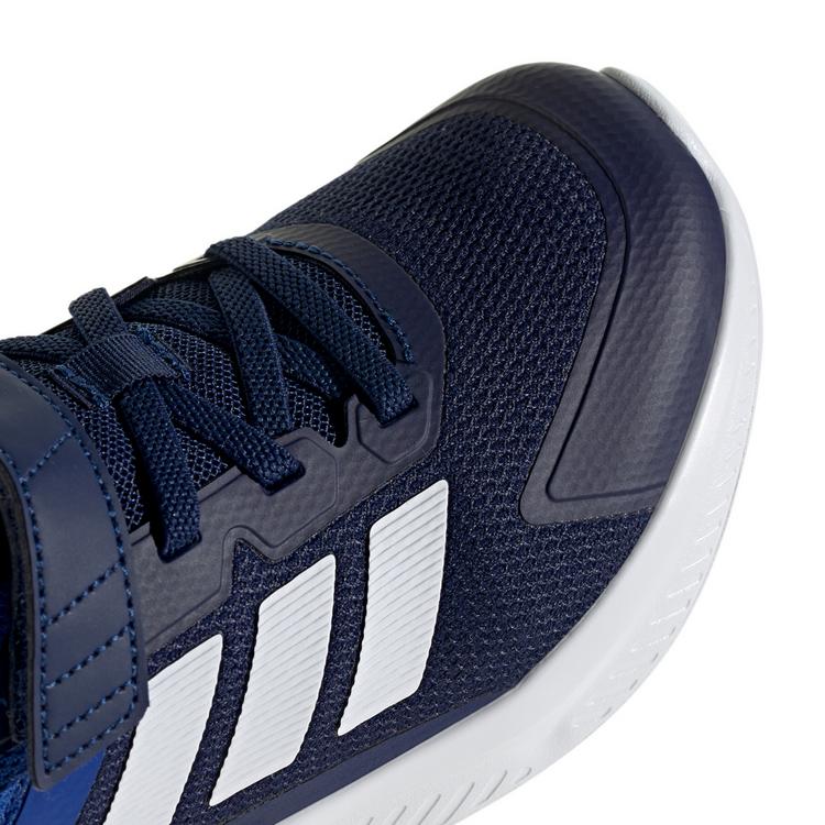 adidas adidas FortaRun 4.0. EL C Laufschuhe Kinder - dkblue-ftwwht-royblu - 5 | SportScheck