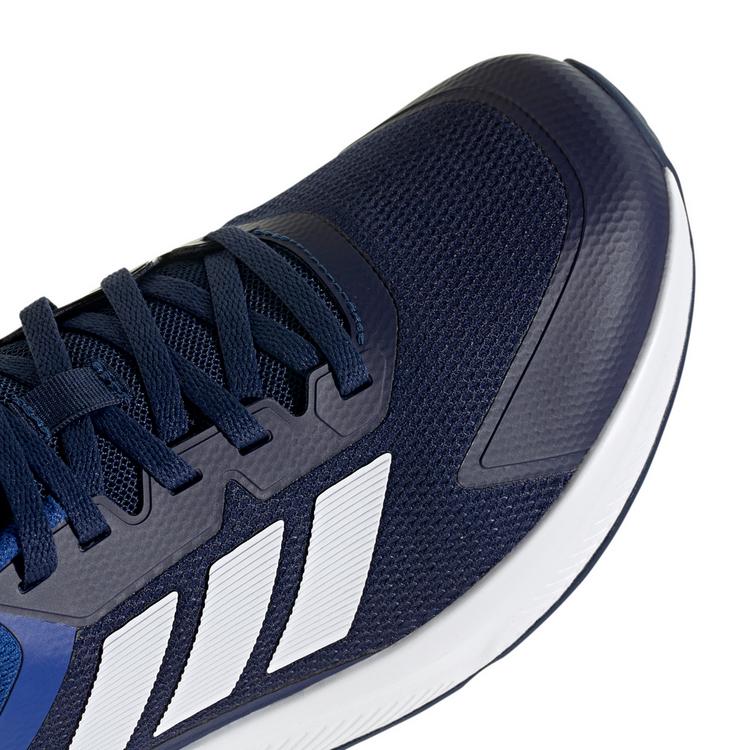 adidas adidas FortaRun 4.0 J Laufschuhe Kinder - dkblue-ftwwht-royblu - 5 | SportScheck