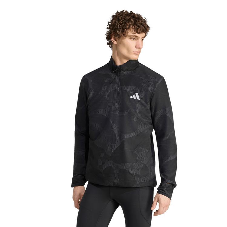 adidas adidas adi365 Half Z Funktionsshirt Herren - black-grefiv - 0 | SportScheck