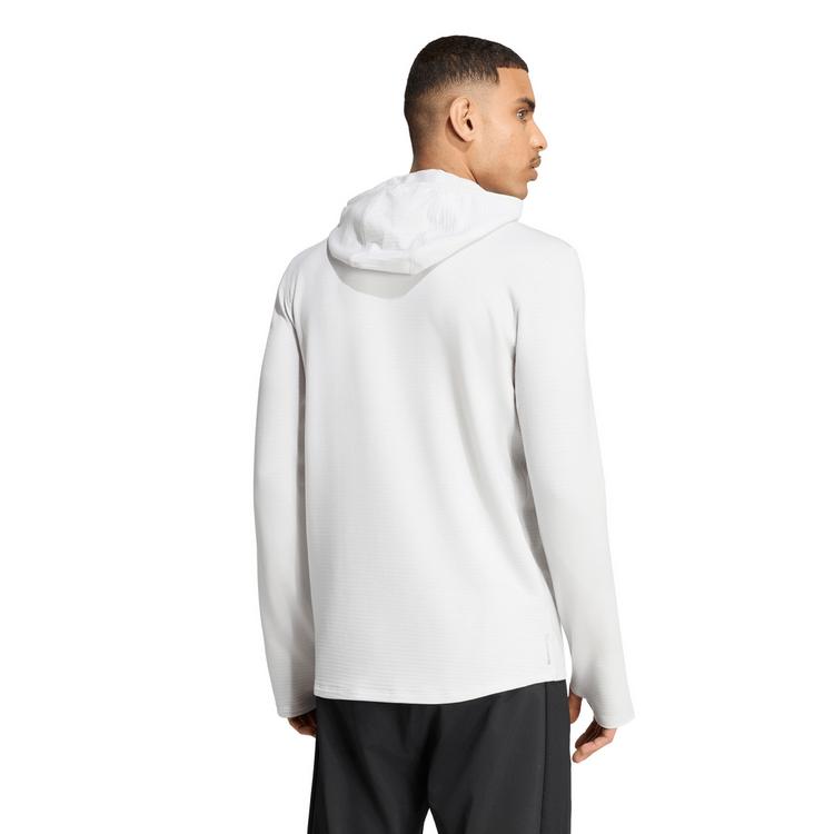 adidas adidas adi365W LS Laufhoodie Herren - greone - 1 | SportScheck