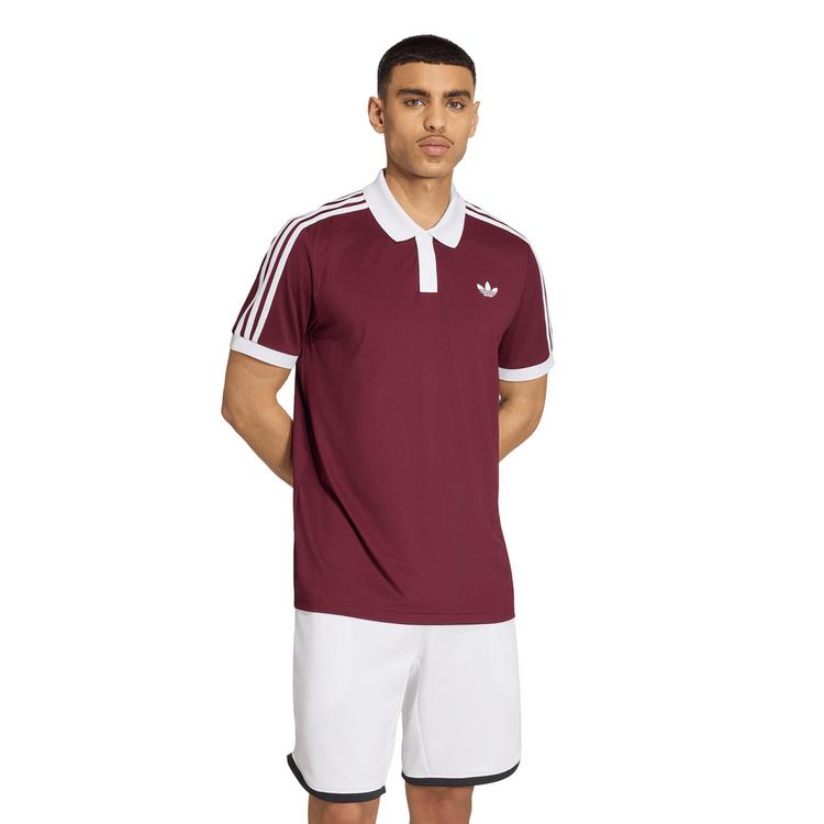 adidas adidas CLASSICS Tennis Polo Herren - maroon - 0 | SportScheck