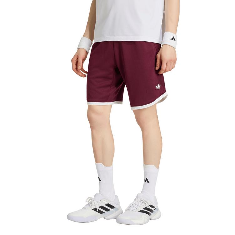 adidas adidas CLASSICS Tennisshorts Herren - maroon - 0 | SportScheck