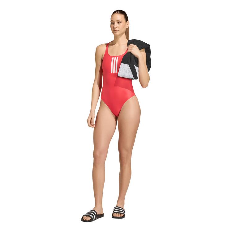 adidas adidas 3S MID SUIT Schwimmanzug Damen - selure-white - 2 | SportScheck