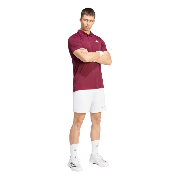 adidas adidas CLUB Tennis Polo Herren - maroon - 2 | SportScheck