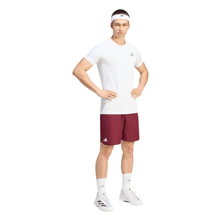 adidas adidas Club 7IN Tennisshorts Herren - maroon - 2 | SportScheck