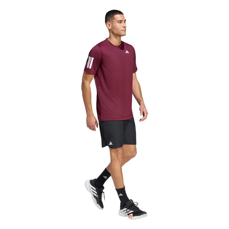 adidas adidas CLUB 3STR Tennisshirt Herren - maroon - 2 | SportScheck